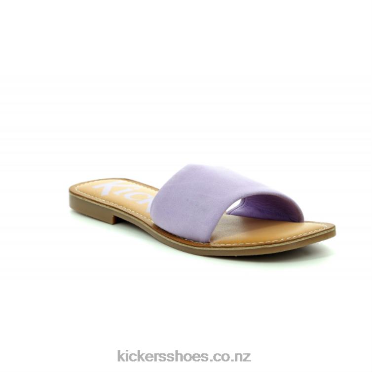 Kickers Women Kick Gipsi Purple NPZDR41