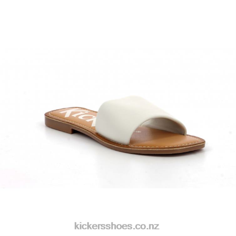 Kickers Women Kick Gipsi White NPZDR81