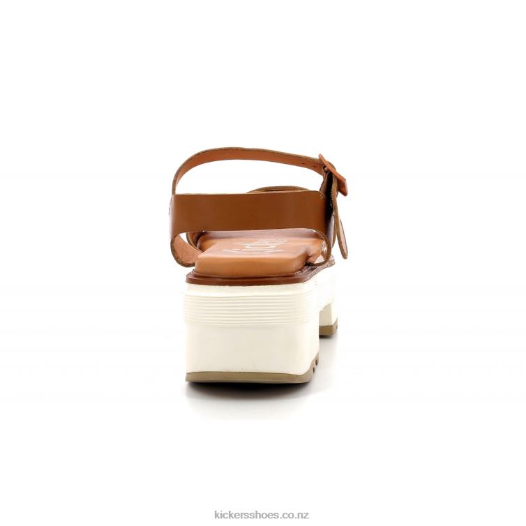 Kickers Women Kick Heko Camel NPZDR132