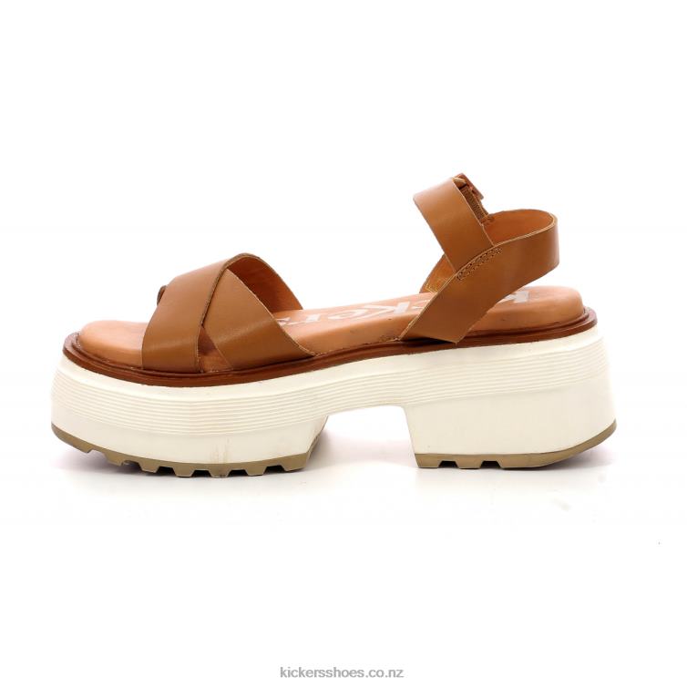 Kickers Women Kick Heko Camel NPZDR132