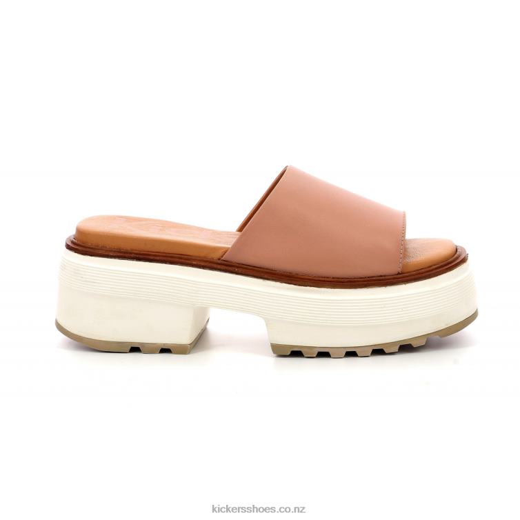 Kickers Women Kick Hela Light Beige NPZDR126