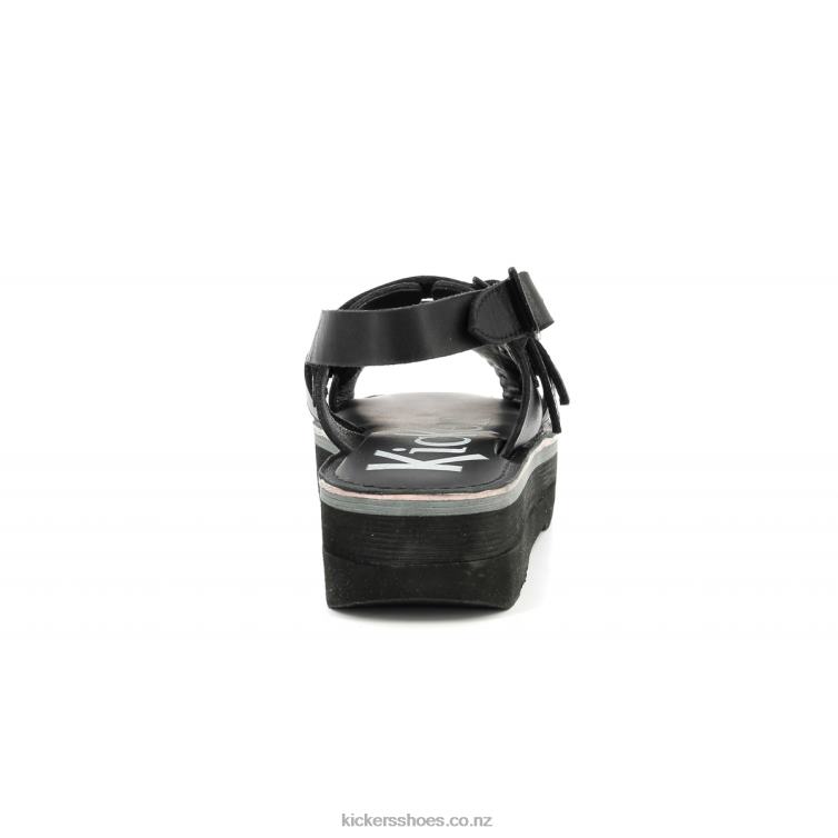 Kickers Women Kick Hi Sunny Black NPZDR107