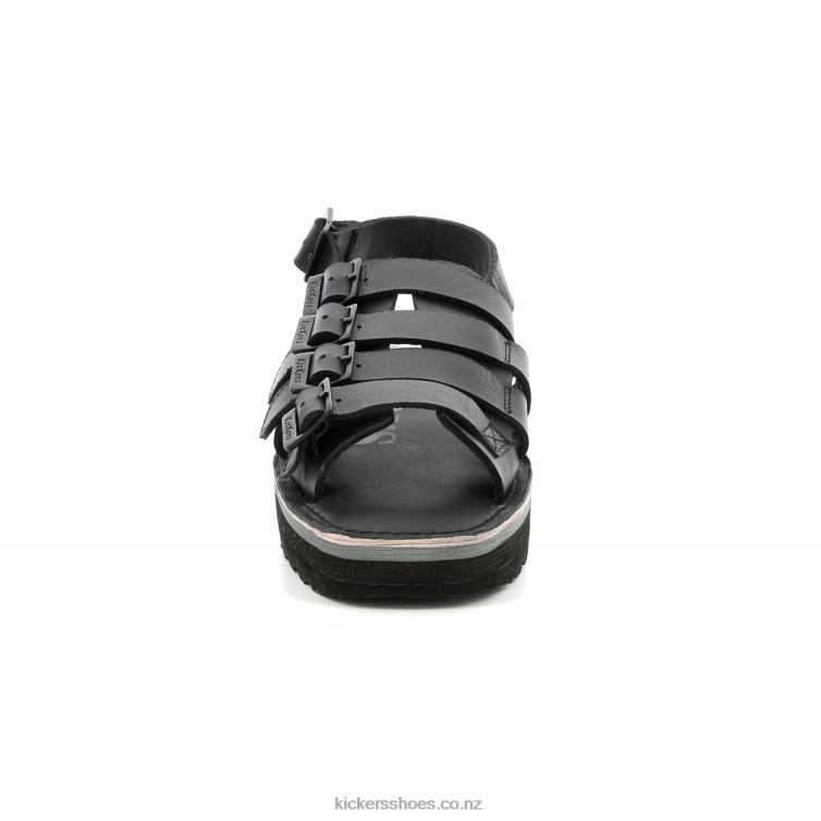 Kickers Women Kick Hi Sunny Black NPZDR107