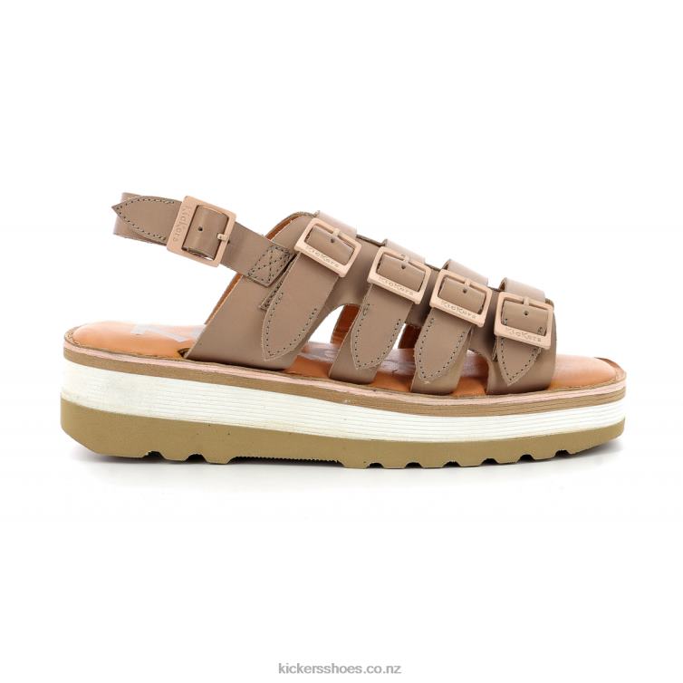 Kickers Women Kick Hi Sunny Light Beige NPZDR106