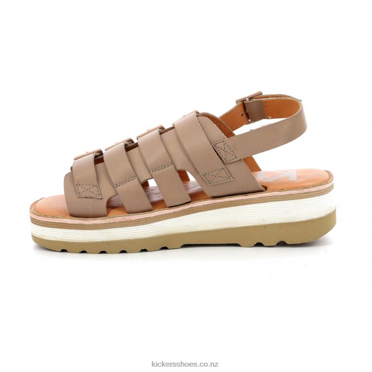 Kickers Women Kick Hi Sunny Light Beige NPZDR106