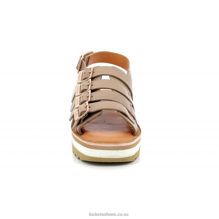 Kickers Women Kick Hi Sunny Light Beige NPZDR106