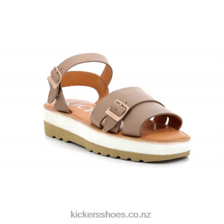 Kickers Women Kick Hi Sunset Light Beige NPZDR119