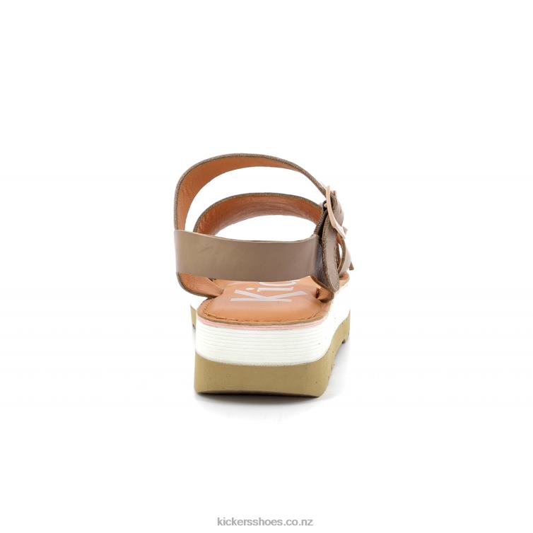 Kickers Women Kick Hi Sunset Light Beige NPZDR119