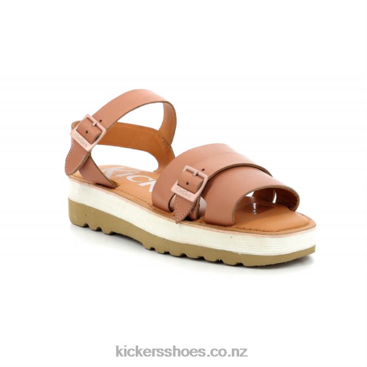 Kickers Women Kick Hi Sunset Light Beige NPZDR120