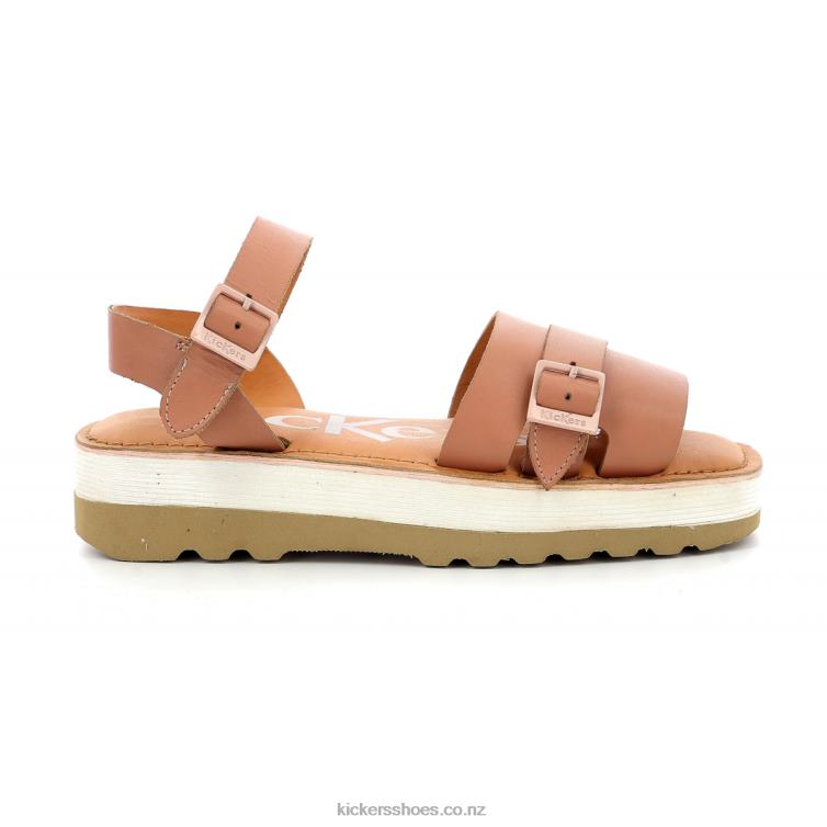 Kickers Women Kick Hi Sunset Light Beige NPZDR120