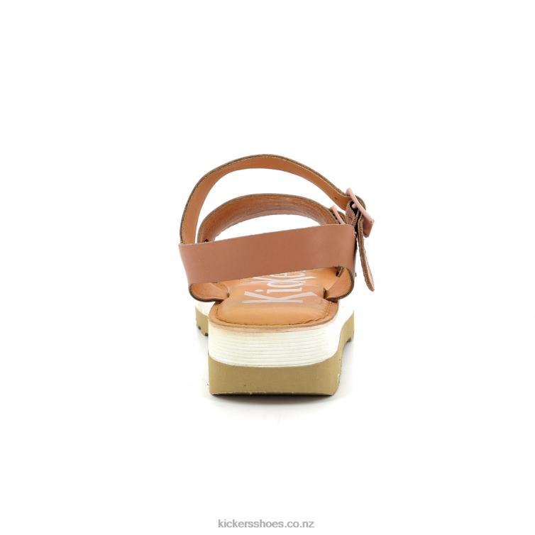 Kickers Women Kick Hi Sunset Light Beige NPZDR120