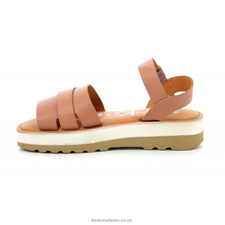 Kickers Women Kick Hi Sunset Light Beige NPZDR120