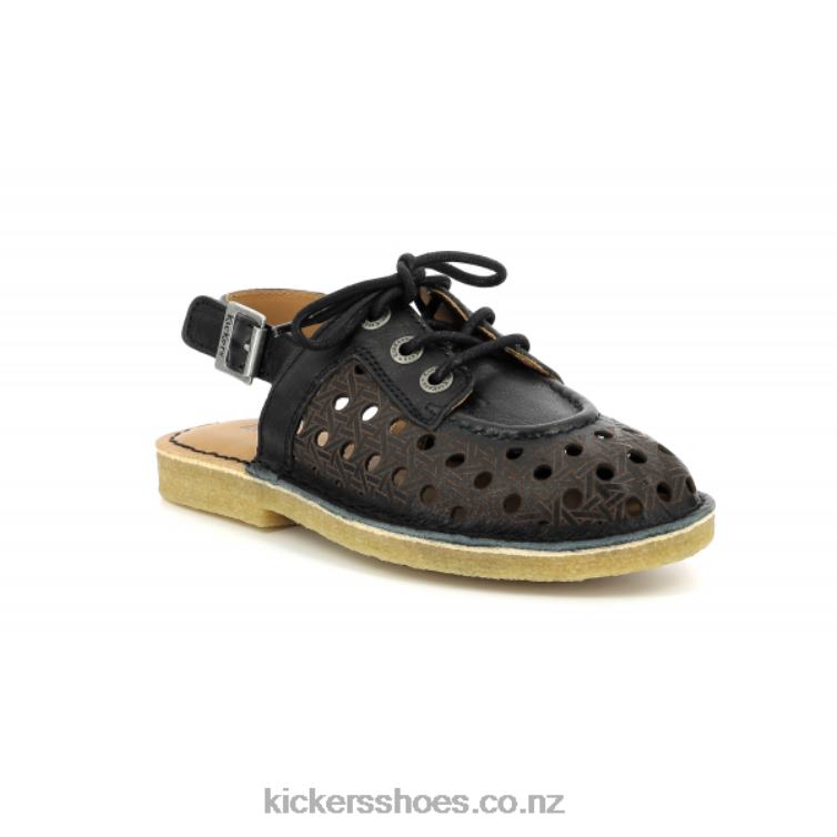 Kickers Women Kick Lella Black NPZDR123