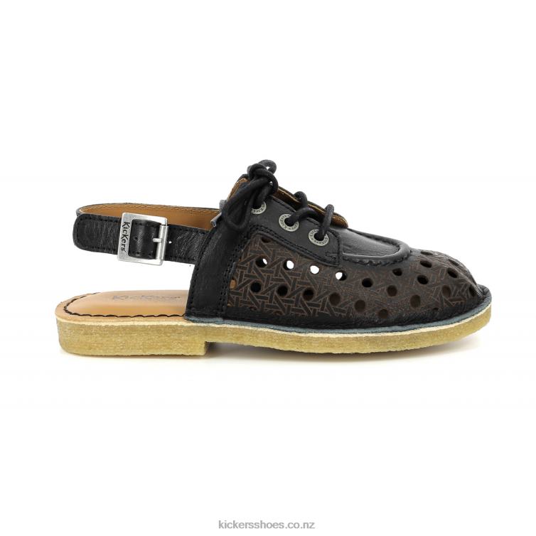 Kickers Women Kick Lella Black NPZDR123