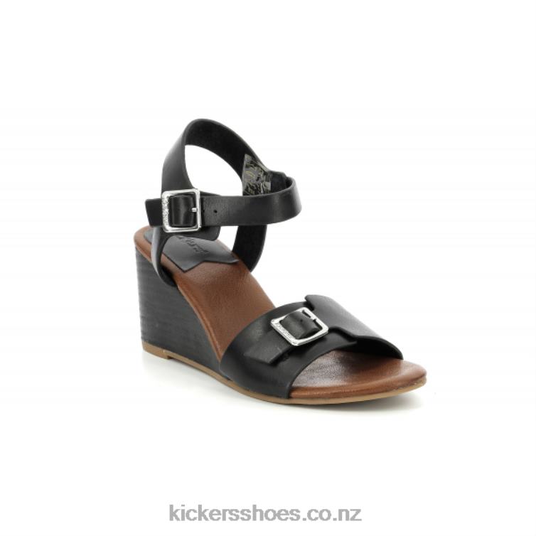 Kickers Women Kick Vodou Black NPZDR60