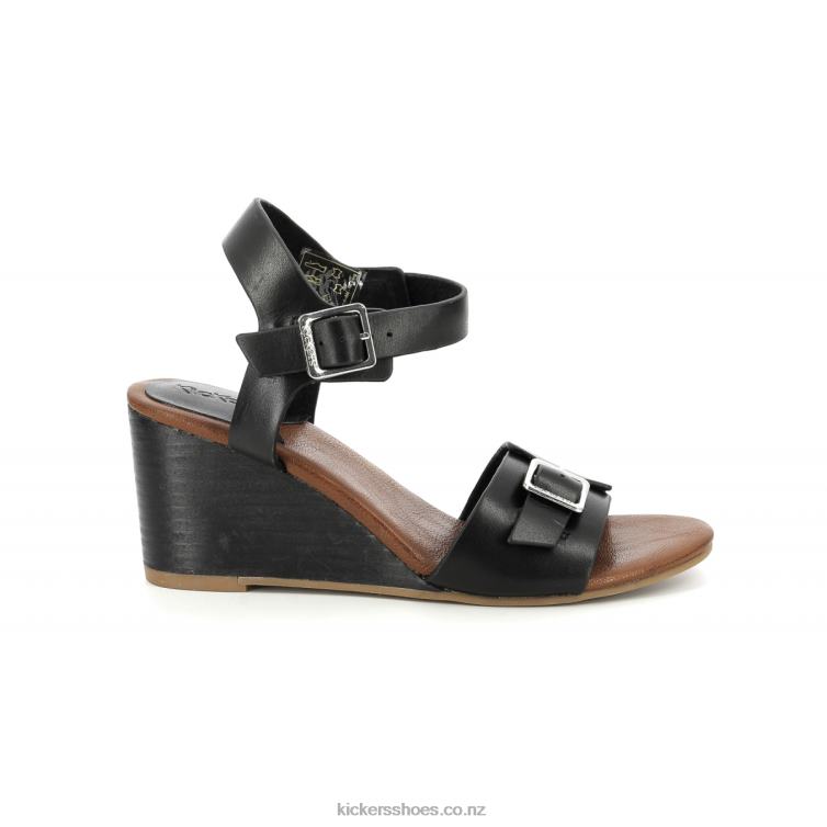 Kickers Women Kick Vodou Black NPZDR60