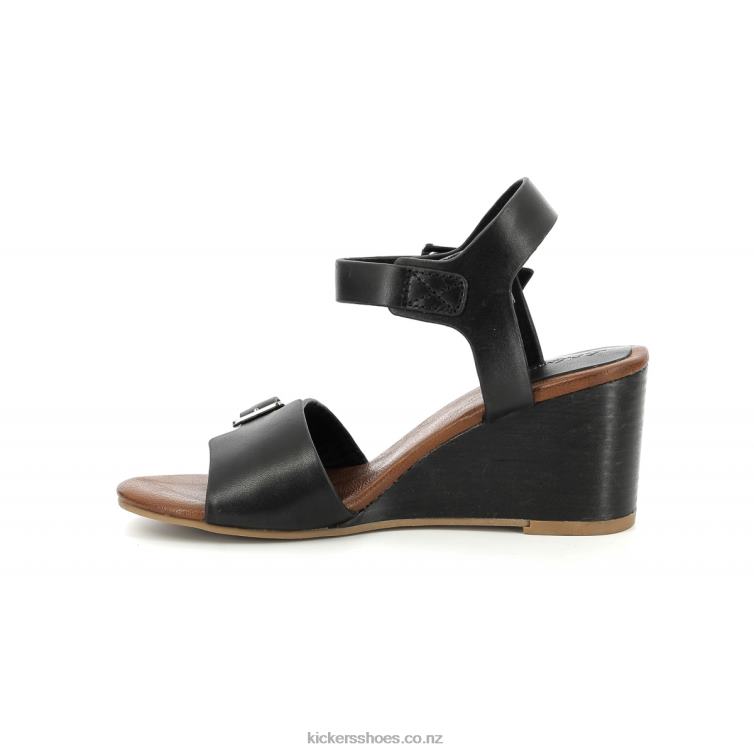 Kickers Women Kick Vodou Black NPZDR60