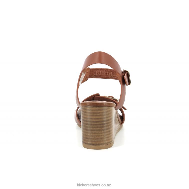 Kickers Women Kick Vodou Brick Brown NPZDR61