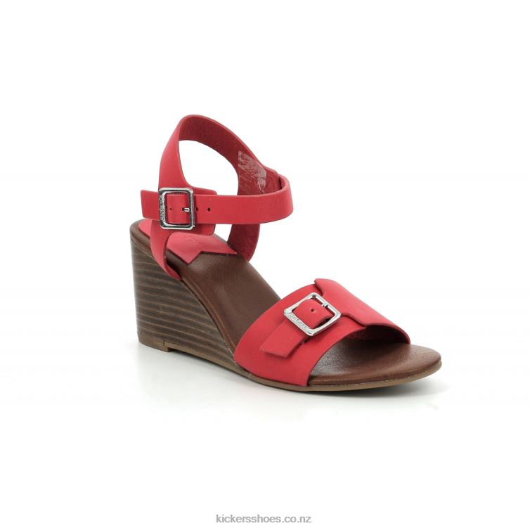 Kickers Women Kick Vodou Red NPZDR59
