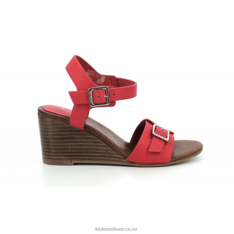 Kickers Women Kick Vodou Red NPZDR59