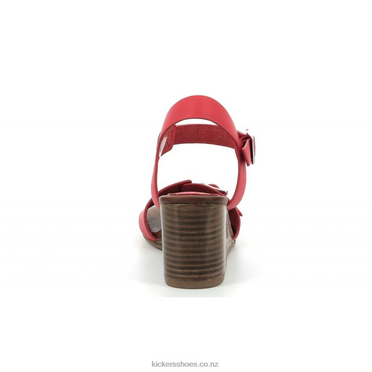 Kickers Women Kick Vodou Red NPZDR59