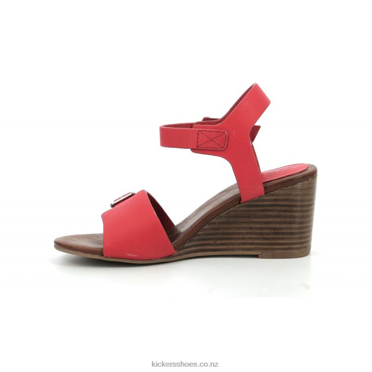Kickers Women Kick Vodou Red NPZDR59