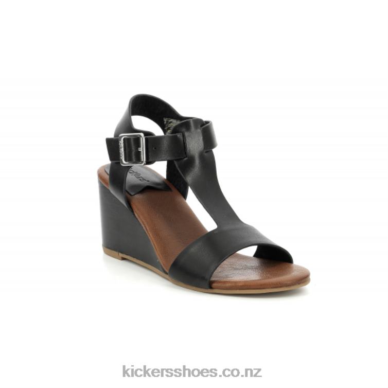 Kickers Women Kick Volage Black NPZDR29