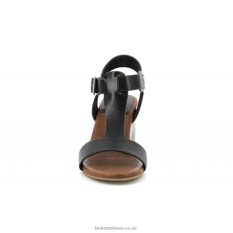 Kickers Women Kick Volage Black NPZDR29