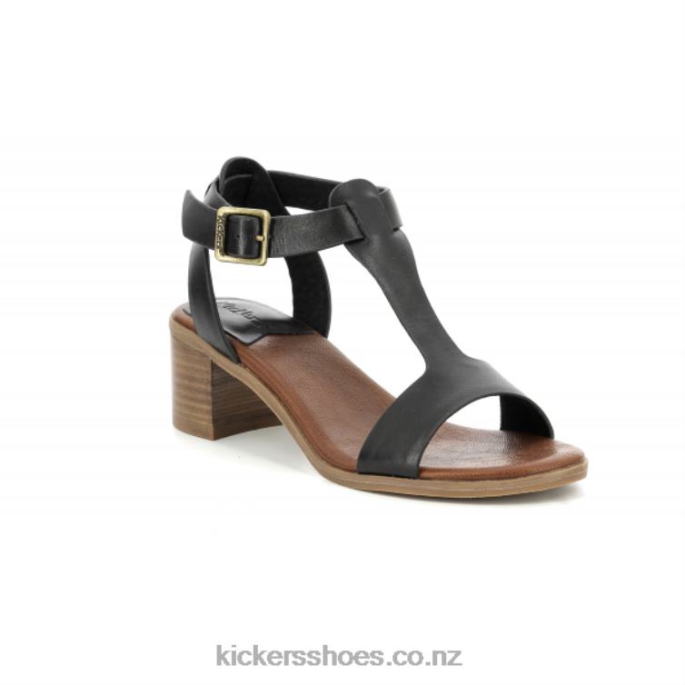 Kickers Women Kick Volga Black NPZDR96