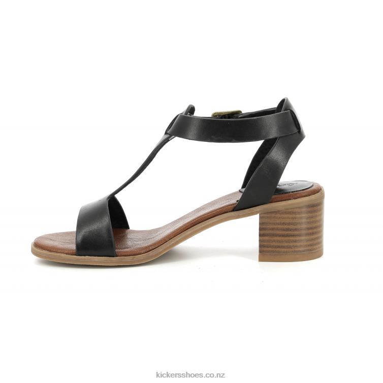 Kickers Women Kick Volga Black NPZDR96