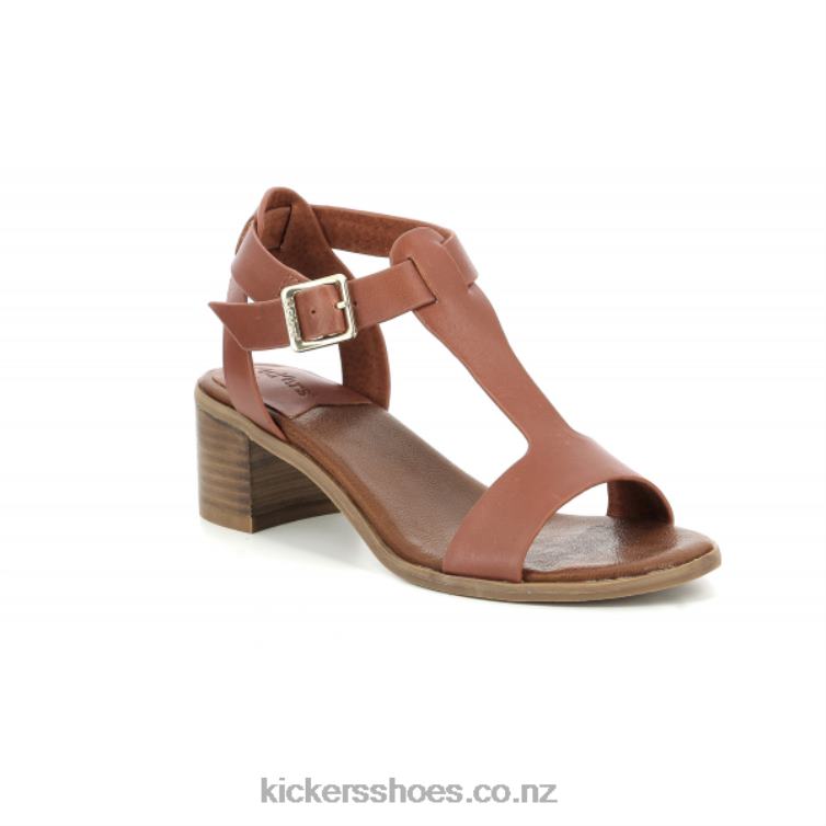 Kickers Women Kick Volga Brick Brown NPZDR95