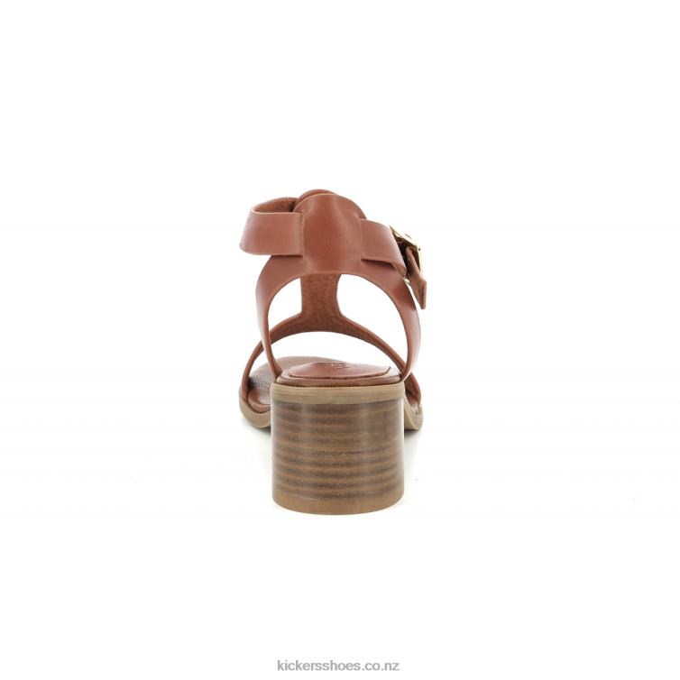 Kickers Women Kick Volga Brick Brown NPZDR95