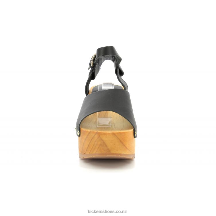 Kickers Women Kick Wedge Wise Black NPZDR27