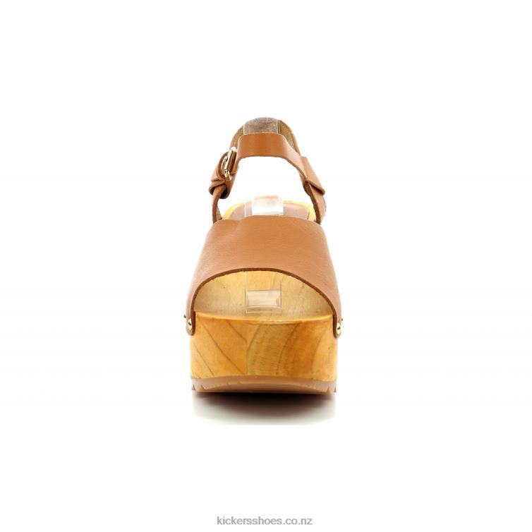 Kickers Women Kick Wedge Wise Camel NPZDR26