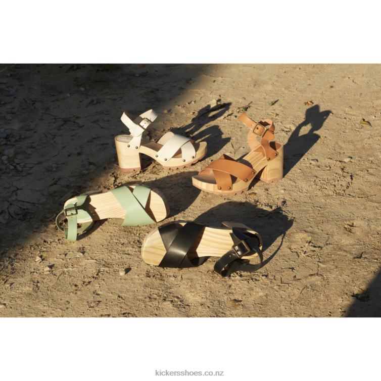 Kickers Women Kick Wise Green Mint NPZDR3