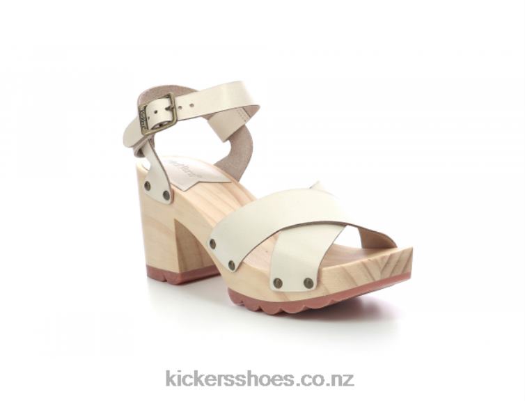 Kickers Women Kick Wise Off White NPZDR2