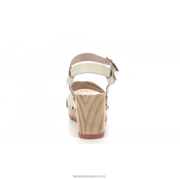 Kickers Women Kick Wise Off White NPZDR2