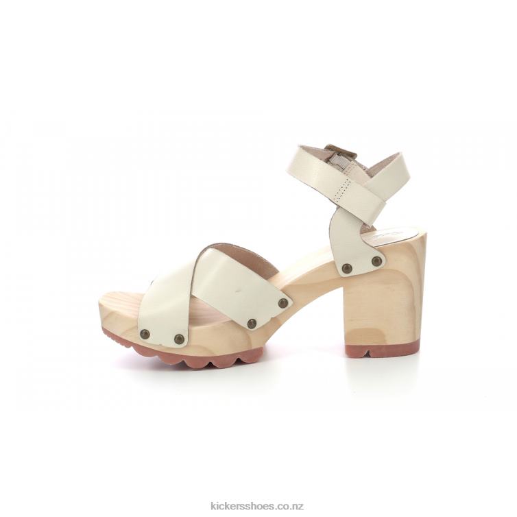 Kickers Women Kick Wise Off White NPZDR2