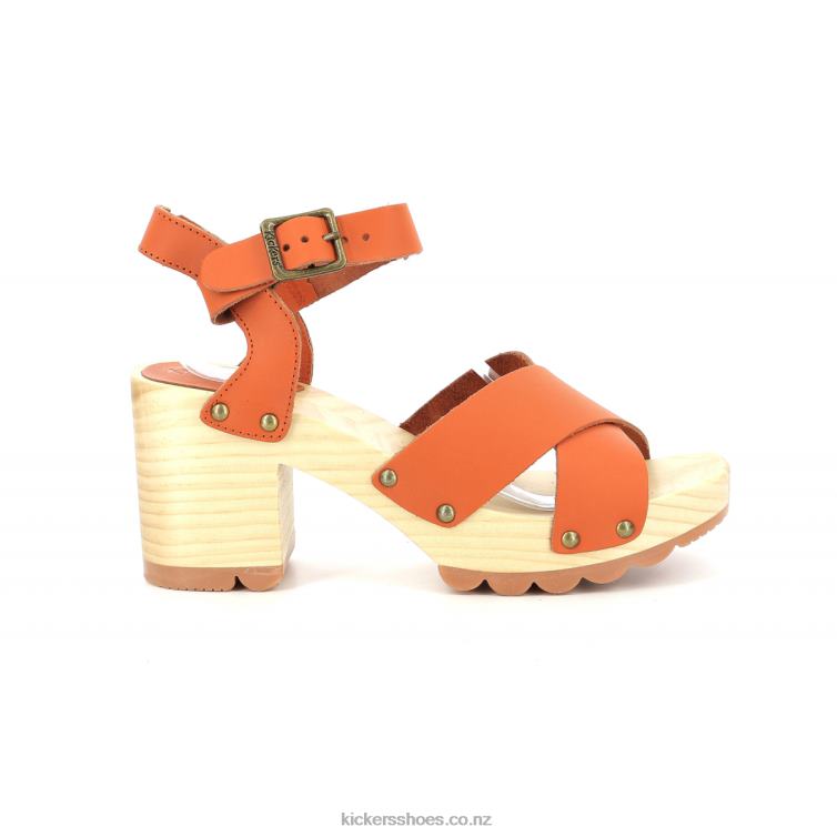 Kickers Women Kick Wise Other Orange NPZDR17