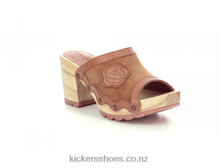 Kickers Women Kick Woodstok Camel NPZDR5