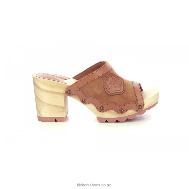 Kickers Women Kick Woodstok Camel NPZDR5