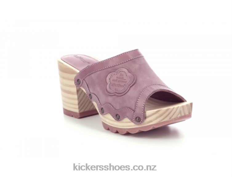 Kickers Women Kick Woodstok Light Purple NPZDR6
