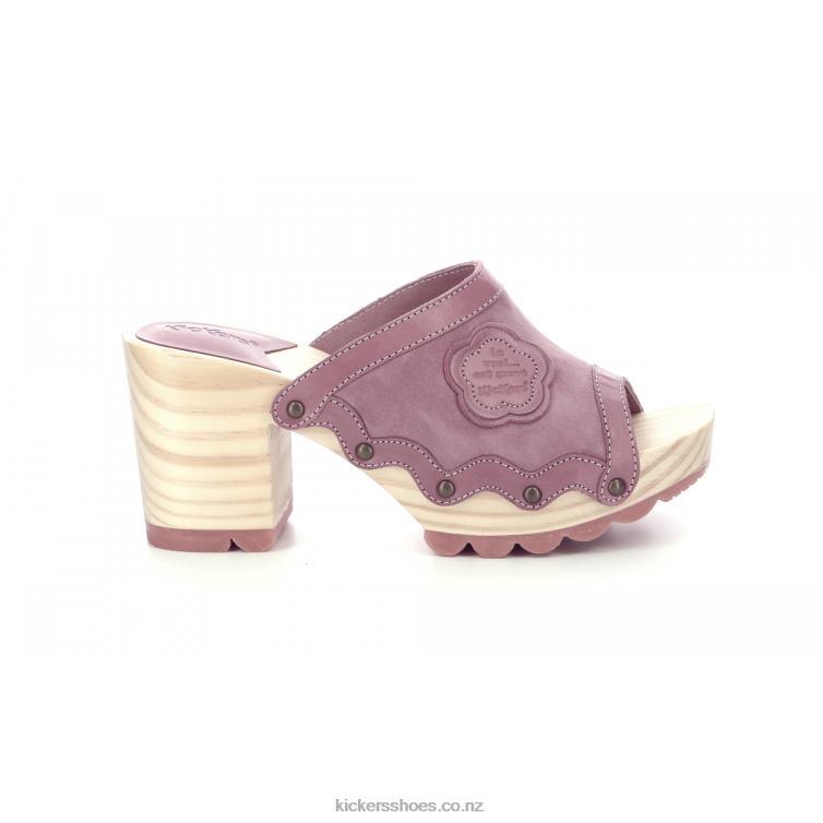 Kickers Women Kick Woodstok Light Purple NPZDR6