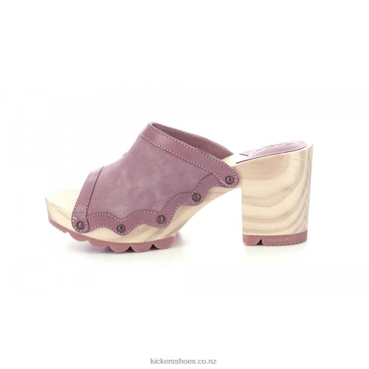 Kickers Women Kick Woodstok Light Purple NPZDR6
