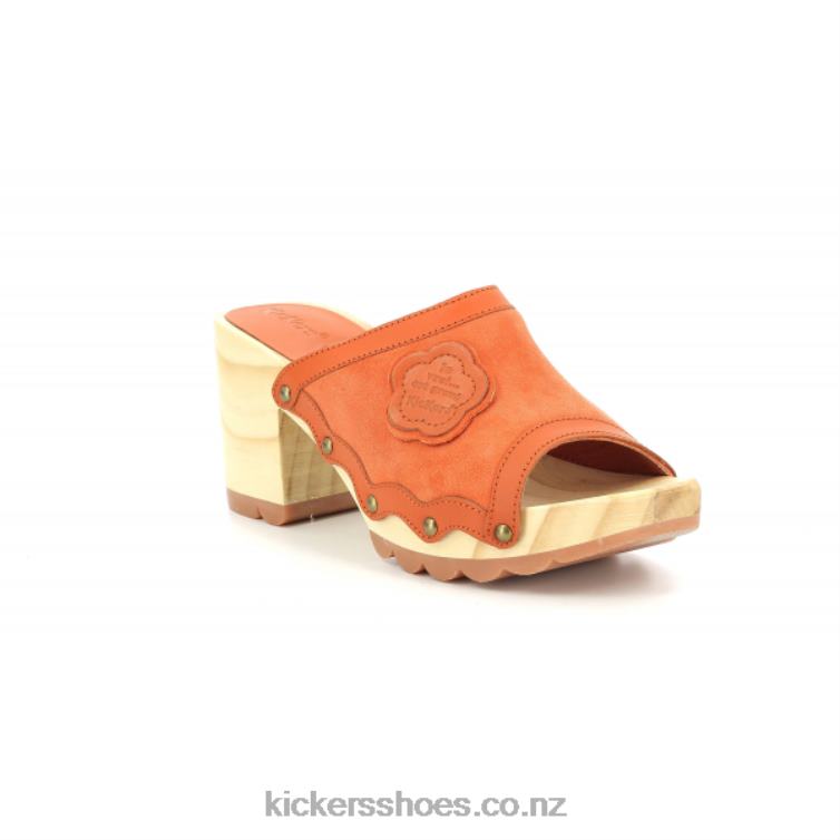Kickers Women Kick Woodstok Other Orange NPZDR32