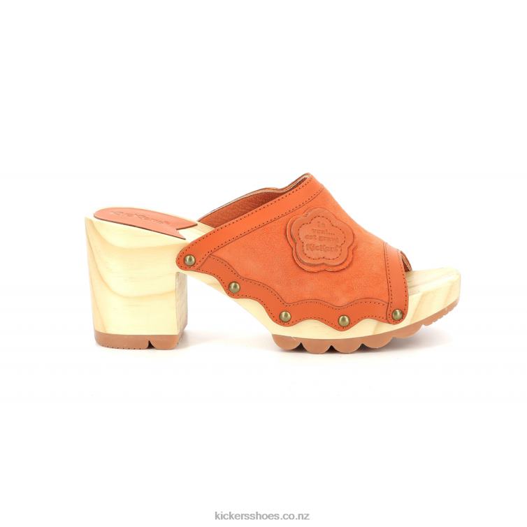 Kickers Women Kick Woodstok Other Orange NPZDR32