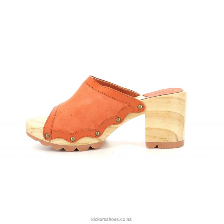 Kickers Women Kick Woodstok Other Orange NPZDR32