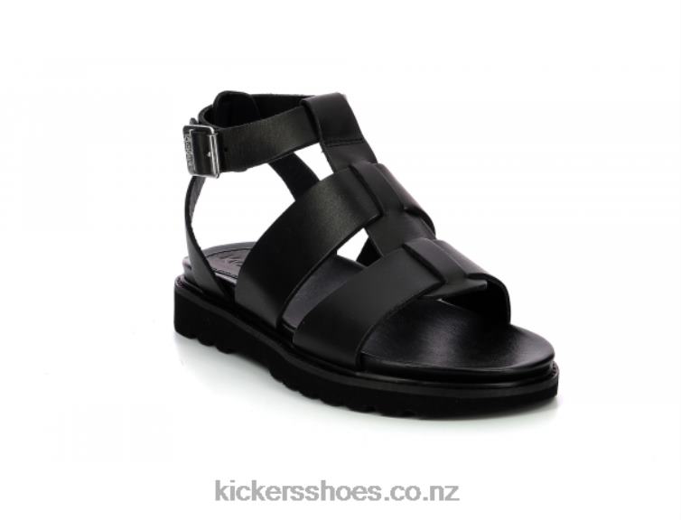 Kickers Women Neorock Black NPZDR124