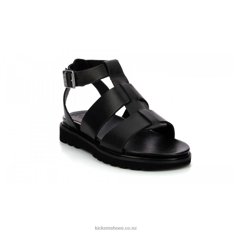 Kickers Women Neorock Black NPZDR124