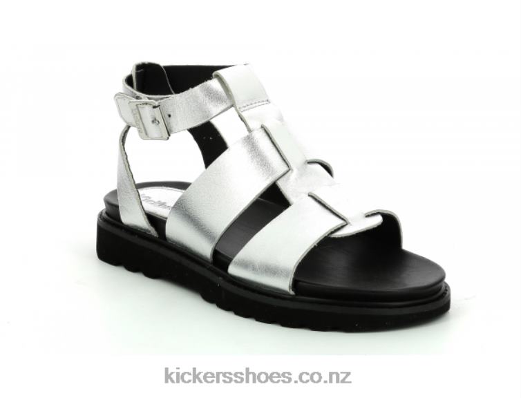 Kickers Women Neorock Silver NPZDR115